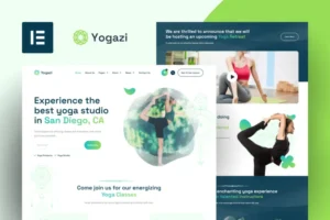 Mua Yogazi - Yoga Studio Elementor Pro Template Kit giá rẻ