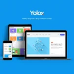 Yolox | Modern WordPress Blog Theme for Business
