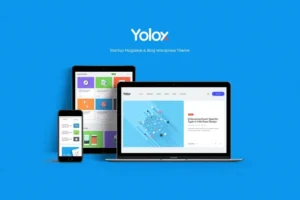 Mua Yolox | Modern WordPress Blog Theme for Business giá rẻ