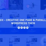 Yoox – Creative One Page & Parallax WordPress Them