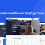Youlink – Broadband & Internet WordPress Theme