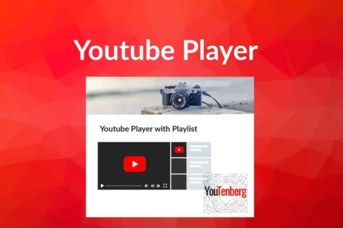 Mua Youtenberg - Gutenberg YouTube Player with Playlis giá rẻ