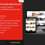 Youtube Gallery – Addon For WPBakery Page Builder