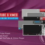 Youtube Vimeo Video Player and Slider WP Plugin