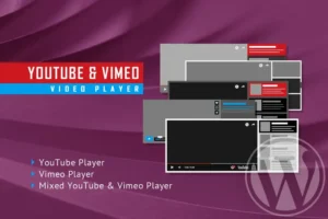 Mua Youtube Vimeo Video Player and Slider WP Plugin giá rẻ