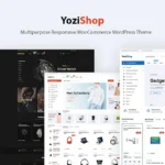 Yozi – Electronics WooCommerce WordPress Theme