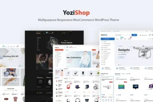 Mua Yozi - Electronics WooCommerce WordPress Theme giá rẻ