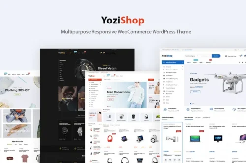 Mua Yozi - Electronics WooCommerce WordPress Theme giá rẻ