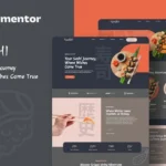 Yushi – Sushi Food Elementor Template Kit