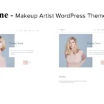Yvonne – Makeup Artist WordPress Theme