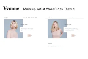 Mua Yvonne - Makeup Artist WordPress Theme giá rẻ