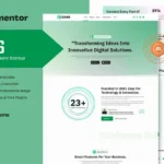 Zaas – Apps & Software Startup Elementor Template Kit