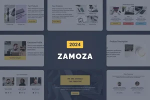 Mua Zamoza Multipurpose Email Template 2024 giá rẻ