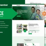 Zance – Insurance Agency Elementor Template Kit