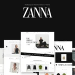 ZANNA – Elementor WooCommerce Theme