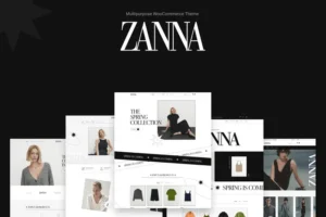 Mua ZANNA - Elementor WooCommerce Theme giá rẻ