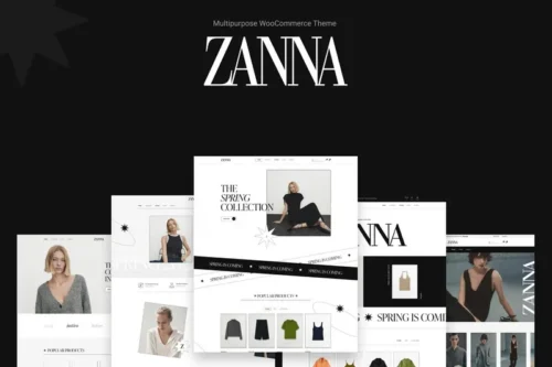 Mua ZANNA - Elementor WooCommerce Theme giá rẻ