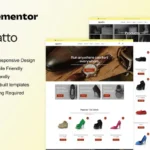 Zapatto – Shoes Store WooCommerce Elementor Template Kit