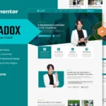 Zaradox – Life & Business Coach Elementor Template Kit