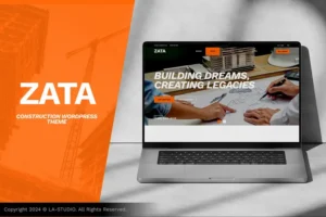 Mua Zata - Construction WordPress Theme giá rẻ