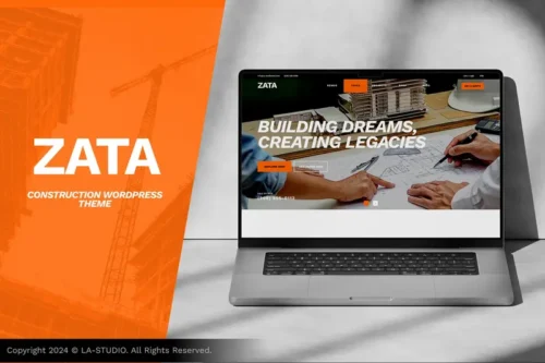 Mua Zata - Construction WordPress Theme giá rẻ