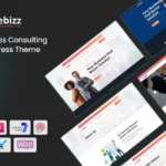 Zebizz – Business Consulting WordPress Theme