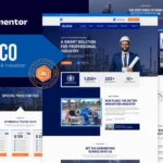 Zecco – Engineering & Industrial Company Elementor Template Kit