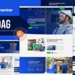 Zedag – Plumber & Handyman Services Elementor Pro Template Kit