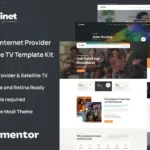 Zeinet – Internet Provider & Satellite TV Template Kit