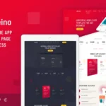 Zeino – App Landing WordPress Theme