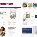 Zeleb – Social Media Marketing & Digital Advertising Elementor Template Kit