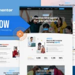 Zelow – SEO & Digital Marketing Agency Elementor Template Kit