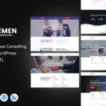 Zemen – Consulting Business WordPress Theme