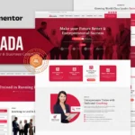 Zenada – Entrepreneur & Business Coaching Elementor Template Kit