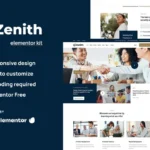 Zenith – Investment & Business Opportunity Elementor Template Kit