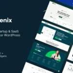 Zenix – Tech Startup & SaaS WordPress Theme