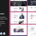 Zentec – IT Solutions Company WordPress Theme
