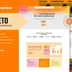 Zepeto – Creative Digital Marketing Elementor Template Kit