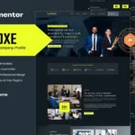 Zeroxe – Consulting Company Profile Elementor Template Kit