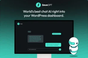 Mua ZeusGPT - WordPress Plugin powered by ChatGPT giá rẻ
