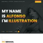 Zev – Creative Personal Portfolio WordPress Theme