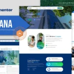 Zevana – Company Profile & Business Elementor Template Kit