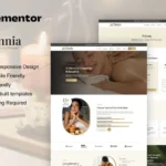 Zinnia – Spa & Beauty Care Elementor Pro Template Kit