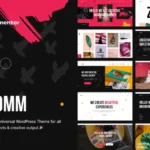 Ziomm – Creative Agency & Portfolio Theme
