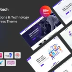 Ziptech – IT Solutions Technology WordPress Theme