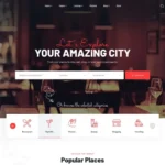 Ziston – Directory Listing WordPress Theme