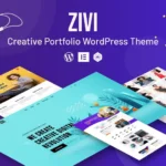 Zivi – Creative Portfolio WordPress Theme
