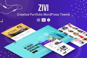 Mua Zivi - Creative Portfolio WordPress Theme giá rẻ