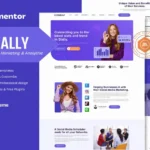 Zocially – Social Media Marketing & Analythic Elementor Template Kit