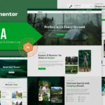 Zona – Camp Ground & Adventure Elementor Template Kit